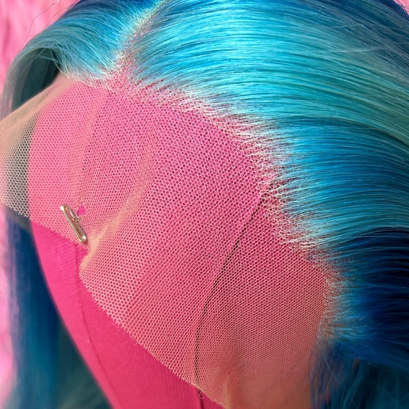 Sapphire Human Hair Wig - Picture 3 of 4